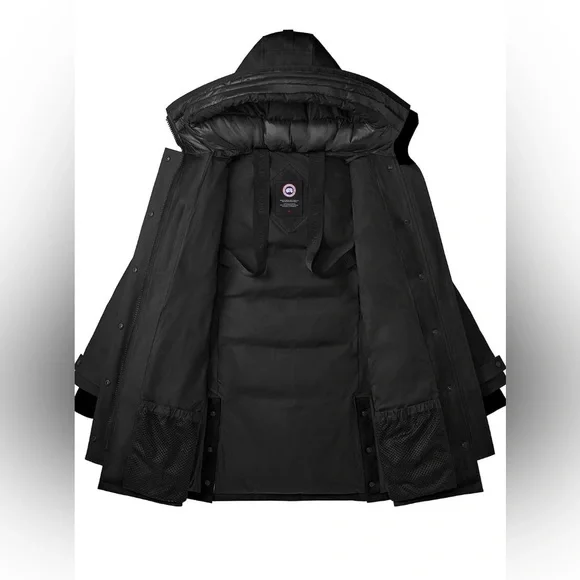 Canada Goose Shelburne Water Resistant 625 Fill Power Down Parka - Picture 3 of 16